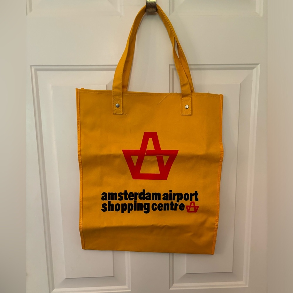 Amsterdam Airport Shopping Tote